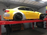 Tyre-Smart (Essex) Ltd - Wheel Alignment Gallery Image yellow bmw.jpg